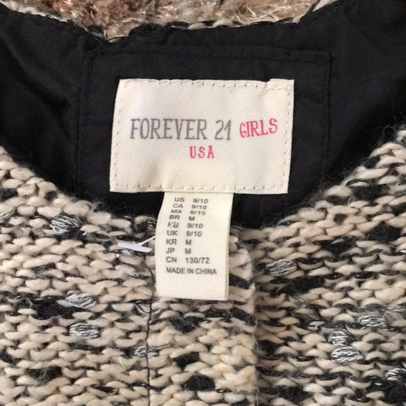 Forever 21 girl vest - Picture 2 of 4